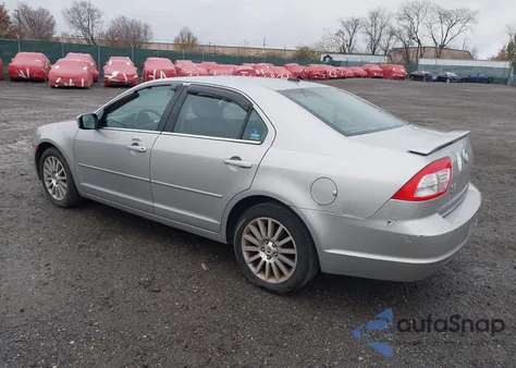 2008 Mercury Milan I4 Premier z USA, uszkodzony, nr VIN 3MEHM08Z78R633776